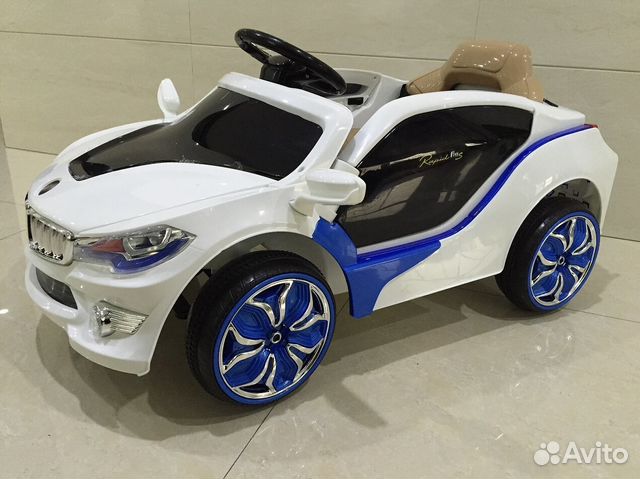 Электромобиль BMW O002OO VIP