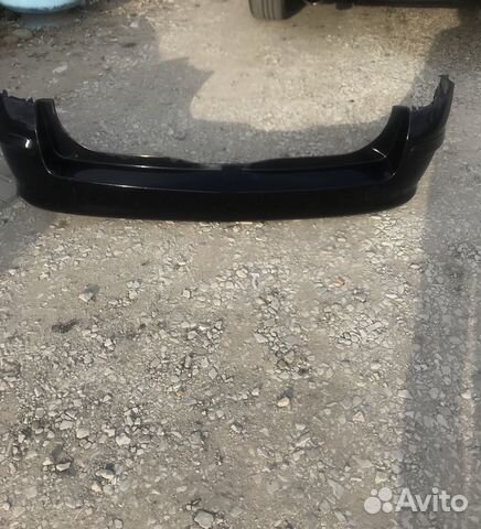 Бампер задний на опель астра Н универсал