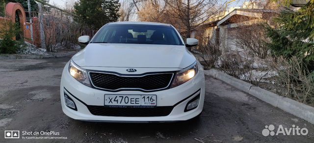 KIA Optima 2.0 AT, 2015, 88 052 км