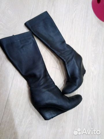 Сапоги CorsoComo натуральная кожа 39-40