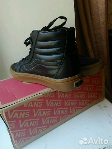 Кеды- ботинки Vans