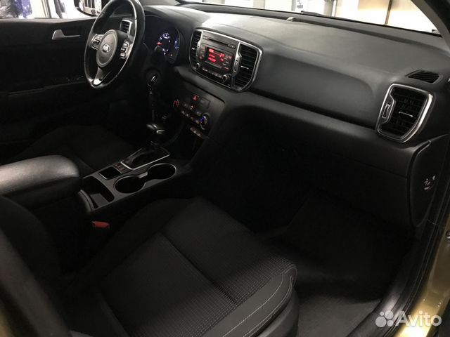 KIA Sportage 2.0 AT, 2016, 81 180 км