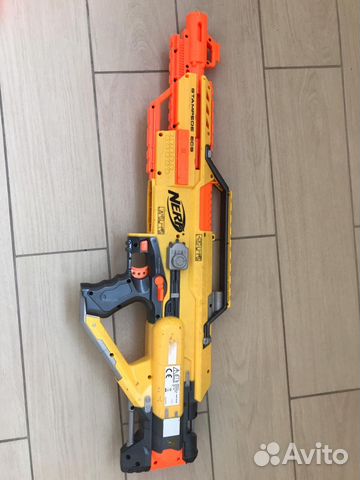 Nerf Stampede Nerf Stampede