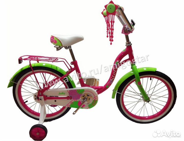Велосипед детский стелс