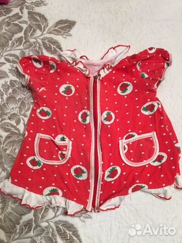 Одежда для девочки пакетом