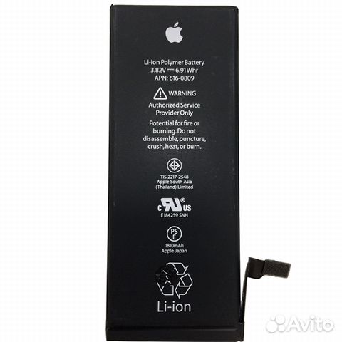 Аккумулятор для Apple iPhone 6 original