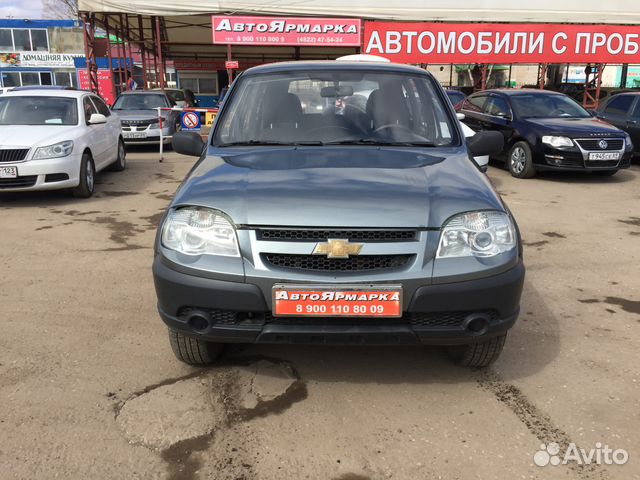 Chevrolet Niva 1.7 МТ, 2011, 92 000 км