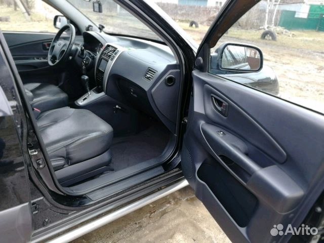 Hyundai Tucson 2.7 AT, 2006, 178 000 км