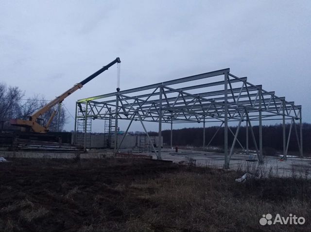 Изготовление и монтаж металлоконструкций