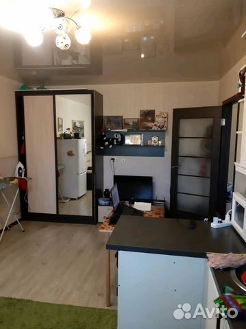 2-к квартира, 38 м², 1/5 эт.