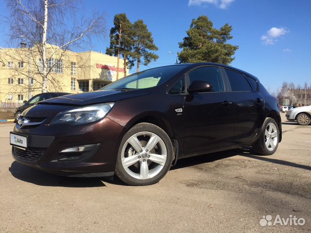 Opel Astra 1.6 МТ, 2013, 49 000 км