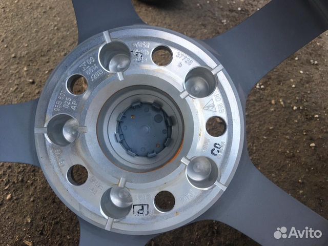 Колёса на Порше Макан оригинал