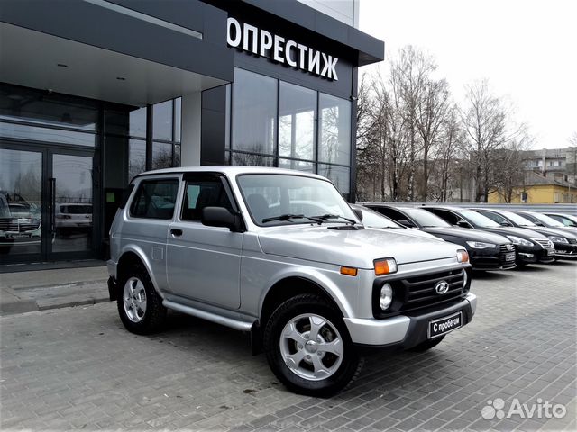 LADA 4x4 (Нива) 1.7 МТ, 2016, 41 000 км