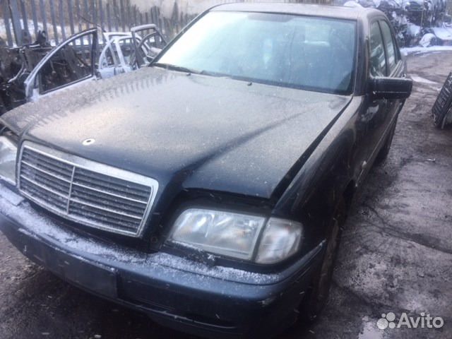 Дверь капот фара бампер Mercedes C W202