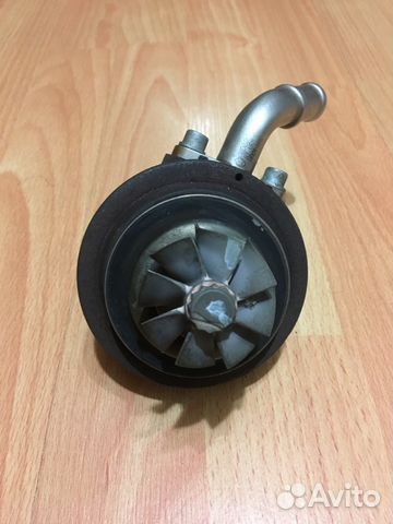 Volkswagen Passat CC турбина