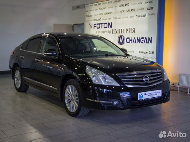 Nissan Teana 2.5 CVT, 2011, 94 200 км