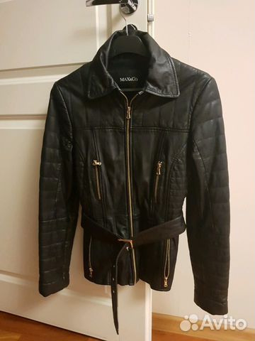 Куртка кожаная Max Mara(Max &Co) Куртка кожаная Max Mara(Max &Co)