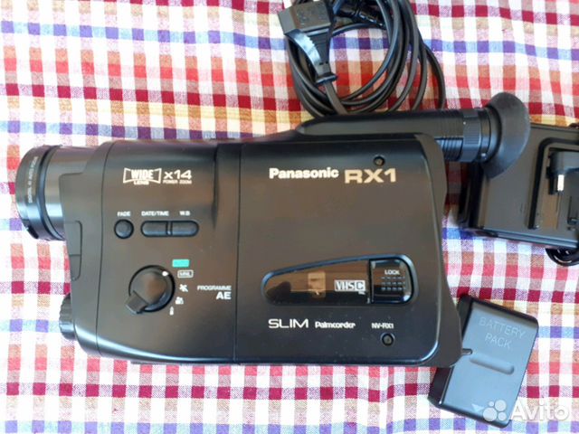 Panasonic RX1 камера VHS-C
