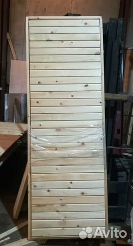 Банные двери в наличии 200*70 см