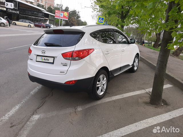 Hyundai ix35 2.0 AT, 2011, 81 000 км