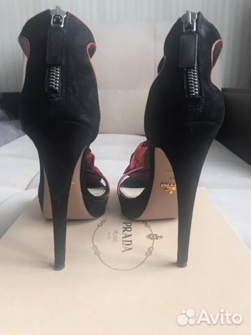 Босоножки Prada Босоножки Prada