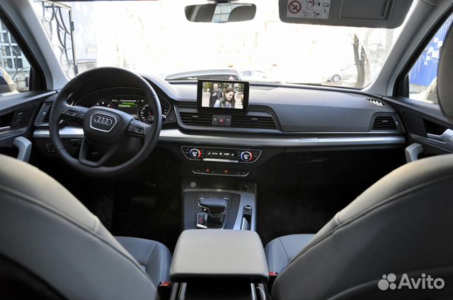 Торпеда, подушки безопасности Audi Q5 2018-2019 Торпеда, подушки безопасности Audi Q5 2018-2019