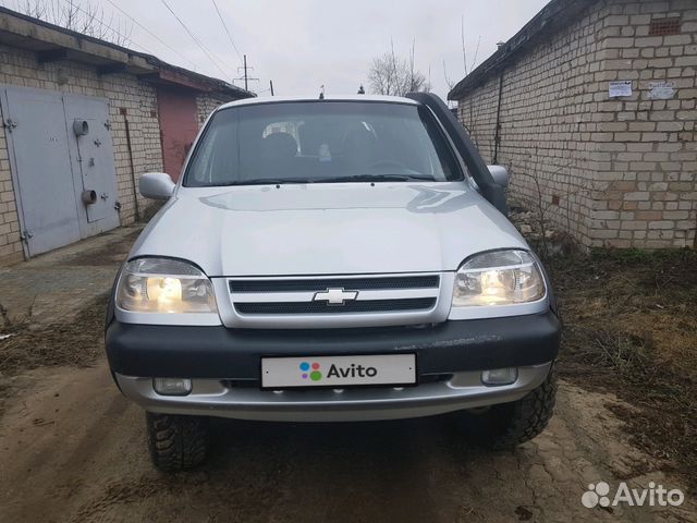 Chevrolet Niva 1.7 МТ, 2004, 120 000 км