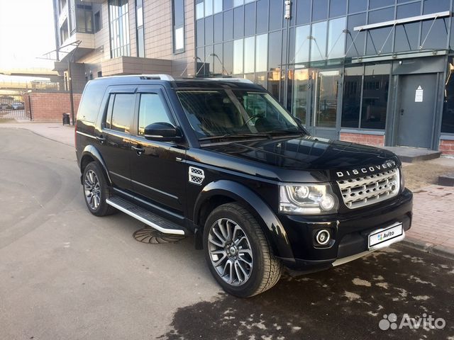 Land Rover Discovery 3.0 AT, 2014, 62 000 км