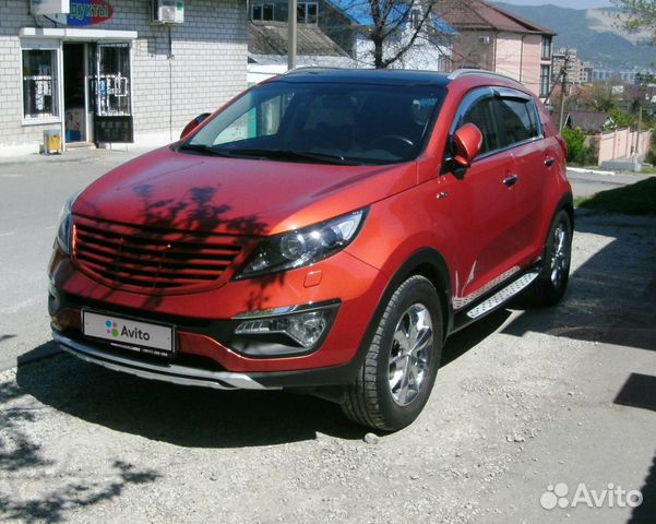 KIA Sportage 2.0 AT, 2014, 46 000 км