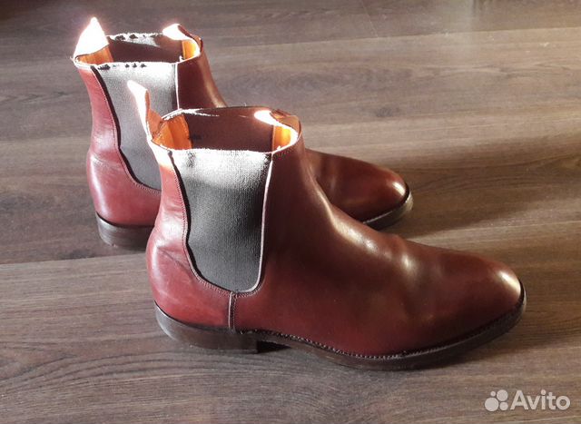 Сапоги Loakes. Британия. Нат. кожа