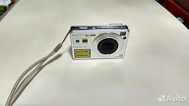 Фотоаппарат Sony Cyber-shot DSC-W120 Фотоаппарат Sony Cyber-shot DSC-W120