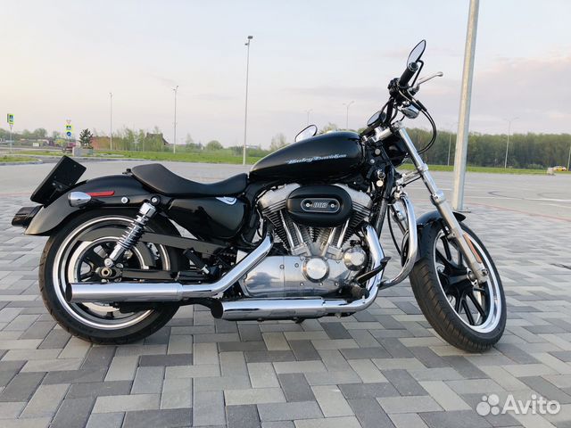 Harley Davidson Sportster 883