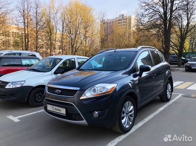 Ford Kuga 2.0 МТ, 2009, 185 000 км