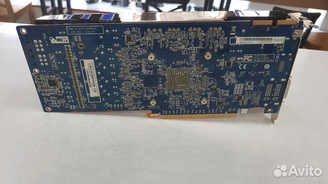 Видеокарта ATI Radeon HD 5850 1 гб Sapphire Toxic