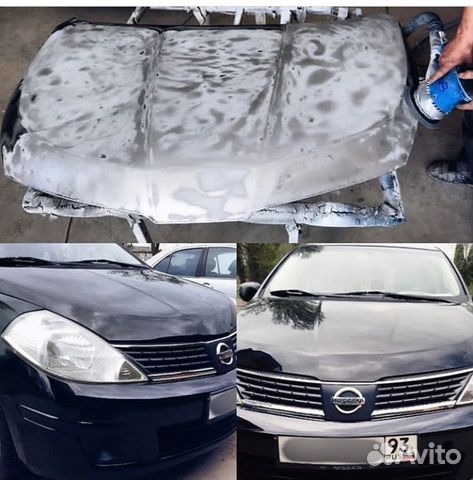 Кузовной ремонт. Покраска авто в камере