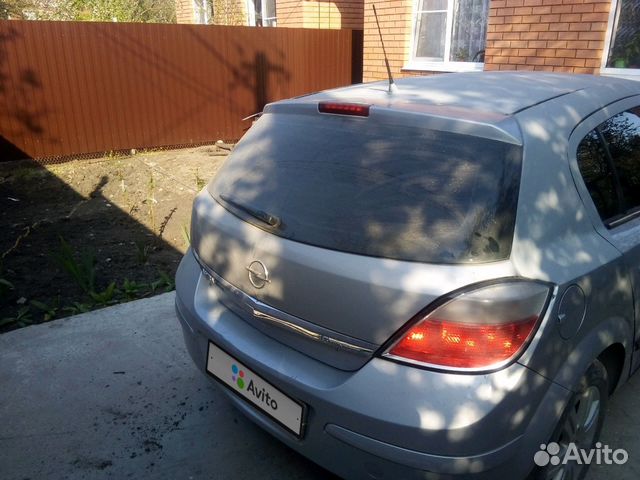 Opel Astra 1.6 AMT, 2007, битый, 99 600 км