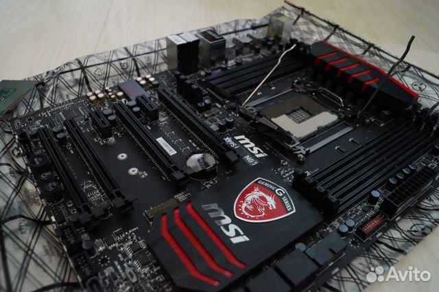 Комплект i7-5930k + MSI X99S 6 ядер 12 потоков