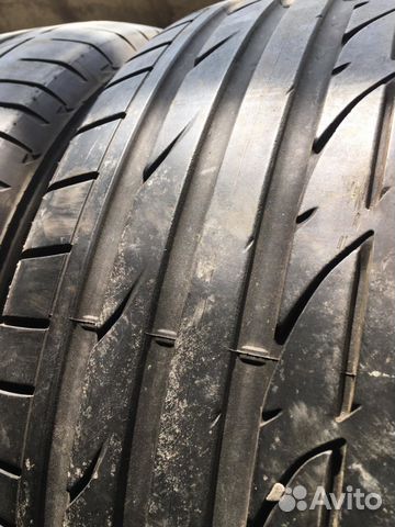 225/50 R17 летние шины Bridgestone Potenza S001