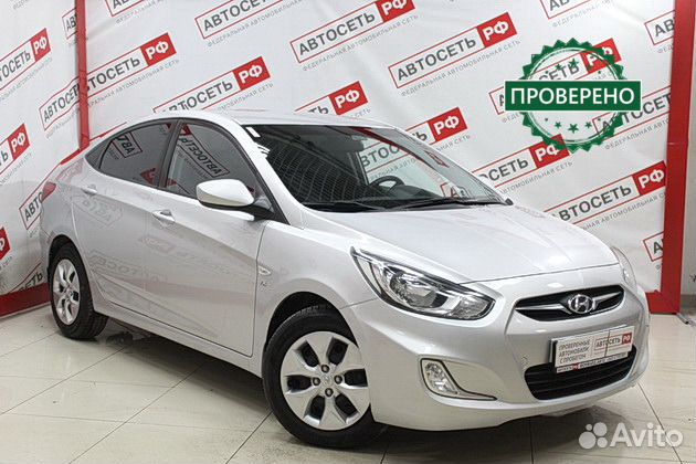 Hyundai Solaris 1.6 AT, 2012, 115 000 км