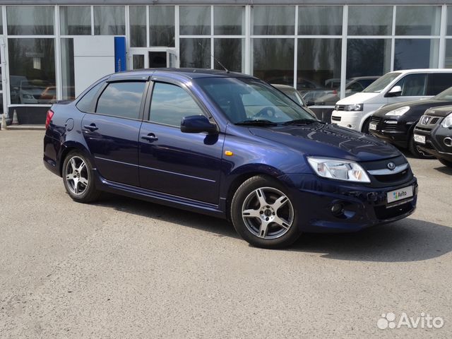 LADA Granta 1.6 МТ, 2015, 68 500 км