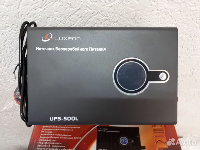 Источник бесперебойного питания UPS-500l