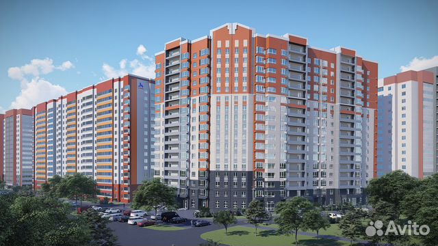 4-к квартира, 95.3 м², 5/17 эт.