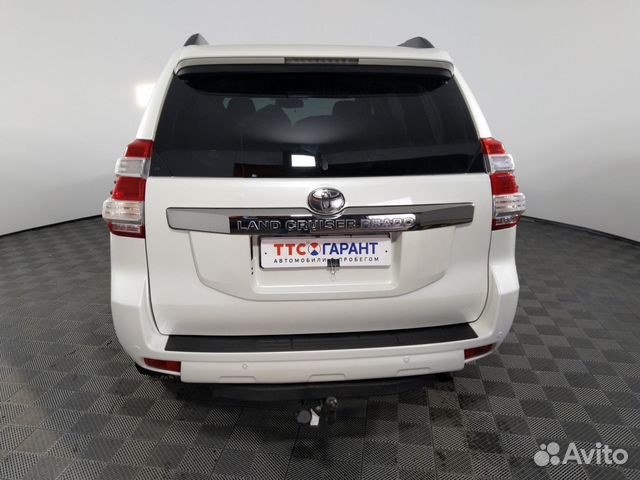 Toyota Land Cruiser Prado 2.8 AT, 2016, 38 421 км