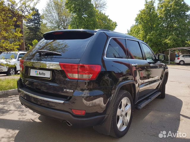 Jeep Grand Cherokee 3.0 AT, 2012, 140 000 км