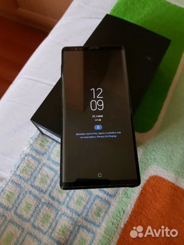 Смартфон SAMSUNG Galaxy Note 9 128Gb Чёрный новый