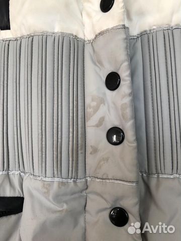 Пальто зимнее Пуховик