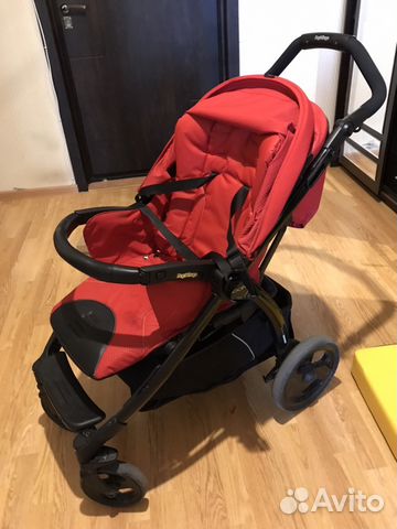 Коляска Peg-perego Book Completo