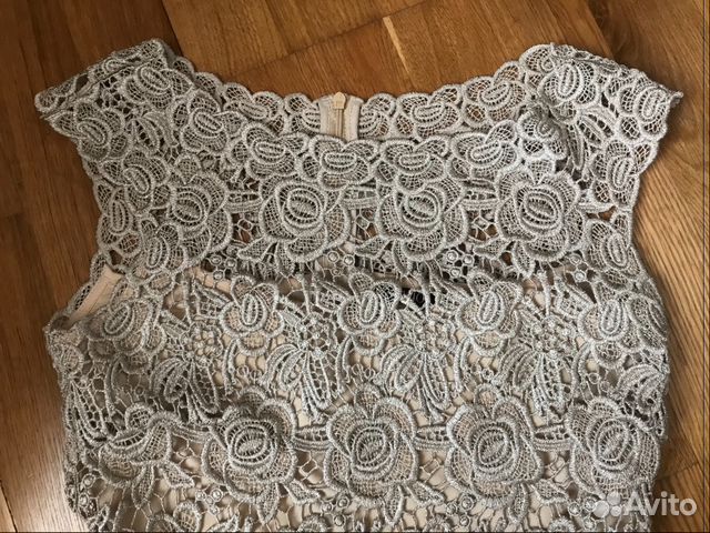 Кружевное платье Кружевное платье