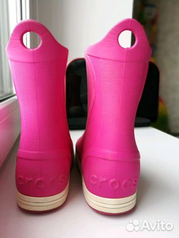 Crocs крокс сапоги резиновые С10 27-28 Crocs крокс сапоги резиновые С10 27-28