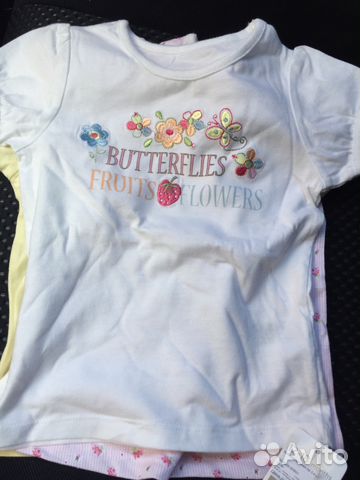 Футболки mothercare 3шт, новые Футболки mothercare 3шт, новые